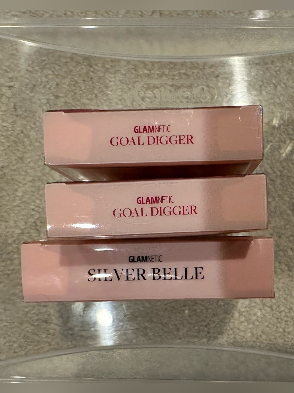 Glamnetic Short Round Set - Three sets sold as one bundle